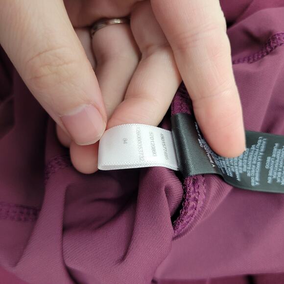 WHBM tiered bodycon midi sheath dress sculpting instantly slimming - Picture 8 of 8